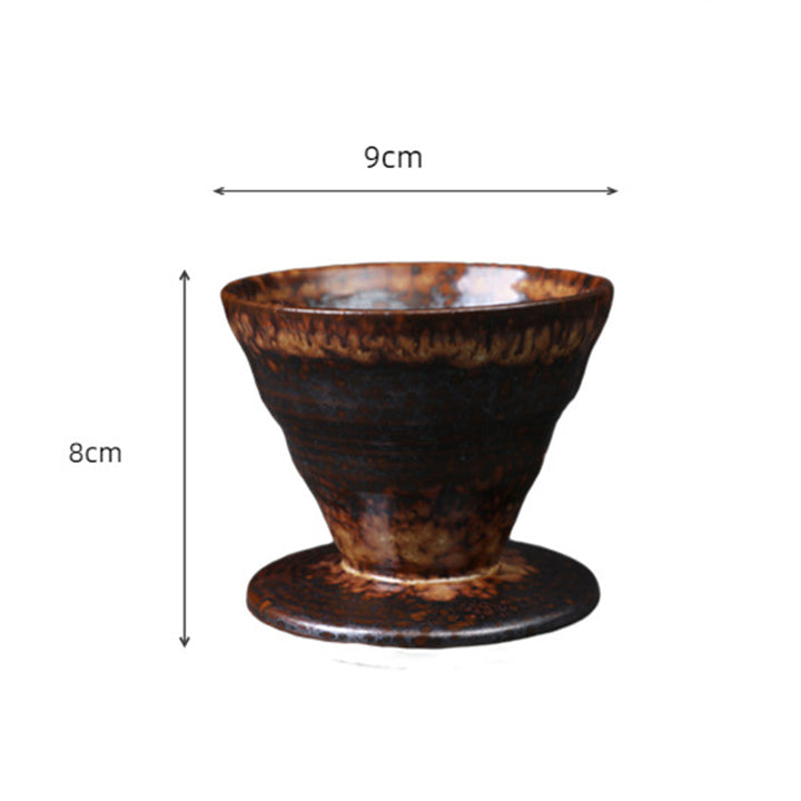 Buddha Stones Vintage Design Ceramiczny kubek do kawy Herbata Espresso Filiżanka do kawy 150ml