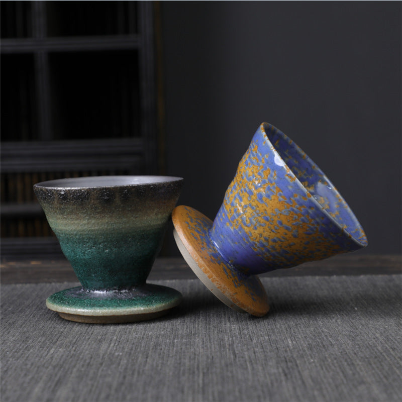 Buddha Stones Vintage Design Ceramiczny kubek do kawy Herbata Espresso Filiżanka do kawy 150ml