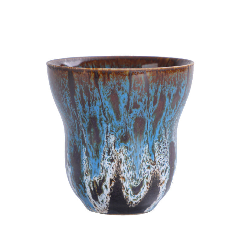 Buddha Stones Vintage Kiln Change Design Ceramiczny kubek do kawy i herbaty 150 ml - image 7