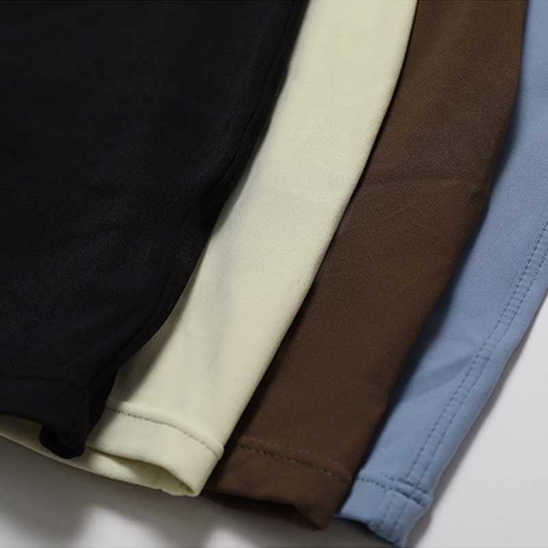 Buddha Stones Kombinezon z krótkim rękawem i zamkiem błyskawicznym o wysokiej elastyczności, sportowy, fitness, joga, damski, body - image 38