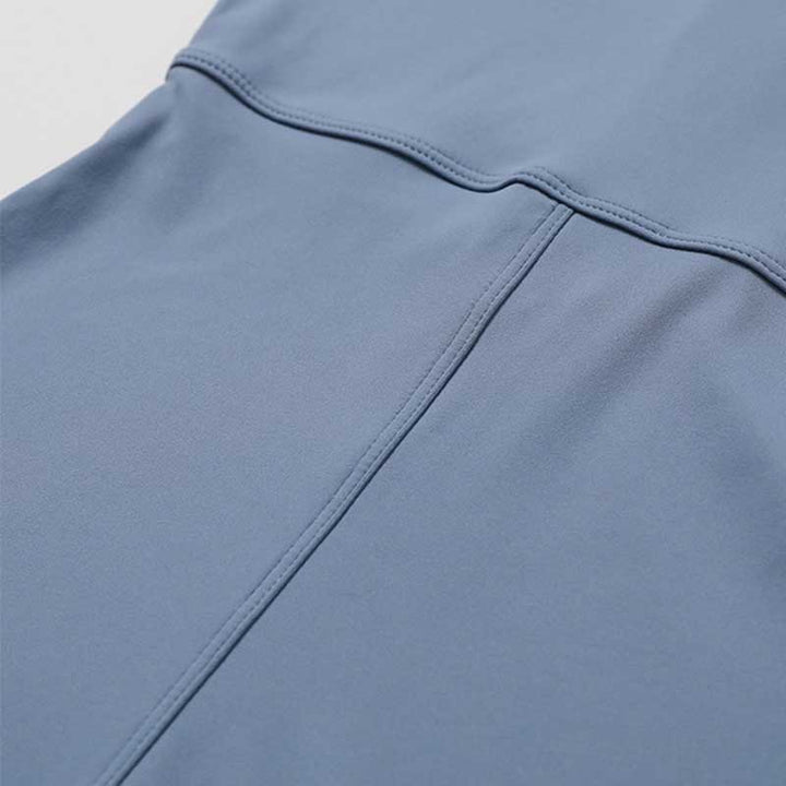 Buddha Stones Damskie Zamek Błyskawiczny Długi Rękaw Shapewear Kombinezon Sport Fitness Joga Body - image 24