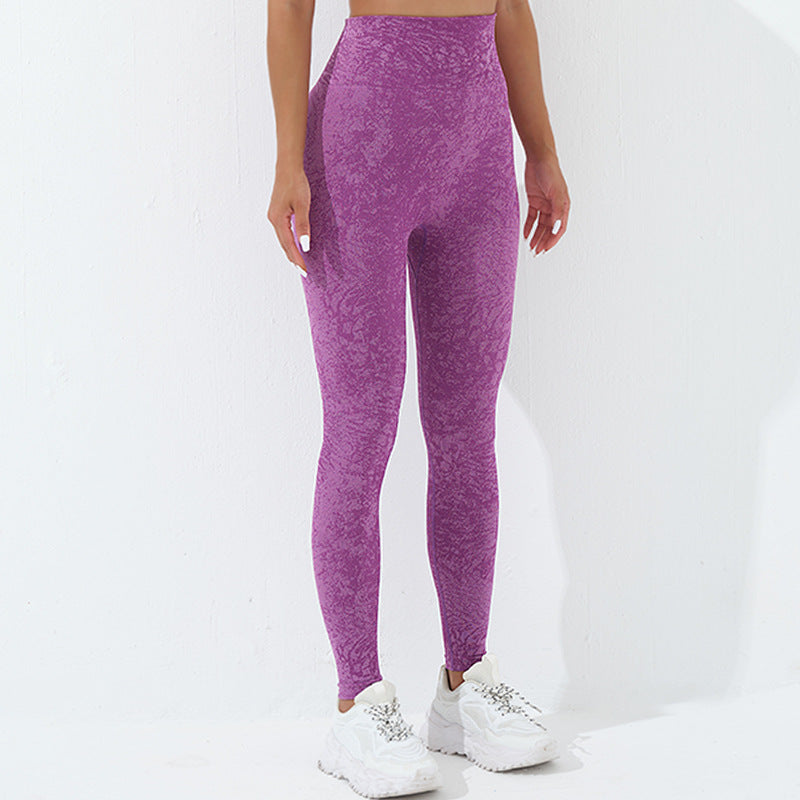 Buddha Stones Bezszwowy Fitness Crop Tank Top Wysoki Stan Legginsy Spodnie Sport Siłownia Joga Stroje