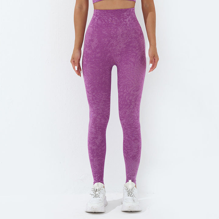 Buddha Stones Bezszwowy Fitness Crop Tank Top Wysoki Stan Legginsy Spodnie Sport Siłownia Joga Stroje - image 35