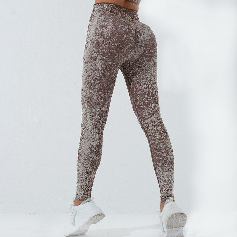 Buddha Stones Bezszwowy Fitness Crop Tank Top Wysoki Stan Legginsy Spodnie Sport Siłownia Joga Stroje - image 32