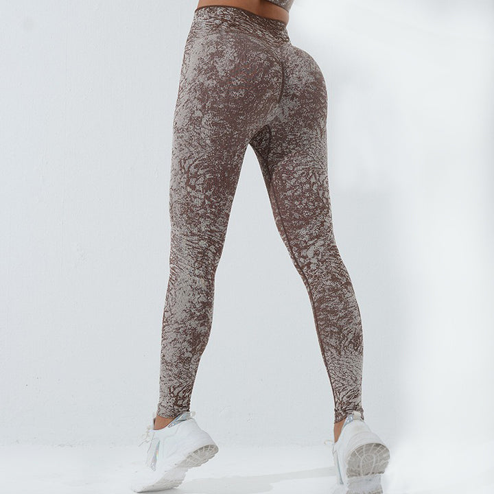 Buddha Stones Bezszwowy Fitness Crop Tank Top Wysoki Stan Legginsy Spodnie Sport Siłownia Joga Stroje - image 32