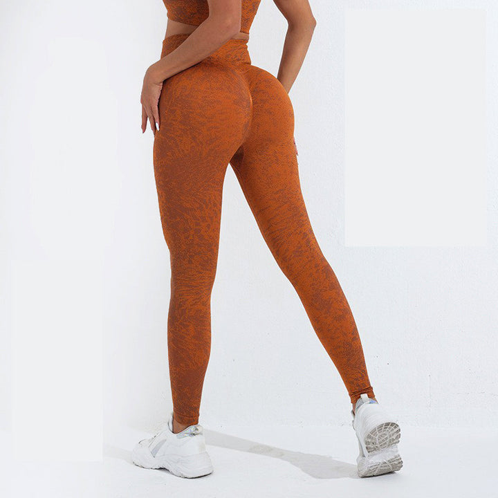 Buddha Stones Bezszwowy Fitness Crop Tank Top Wysoki Stan Legginsy Spodnie Sport Siłownia Joga Stroje - image 22