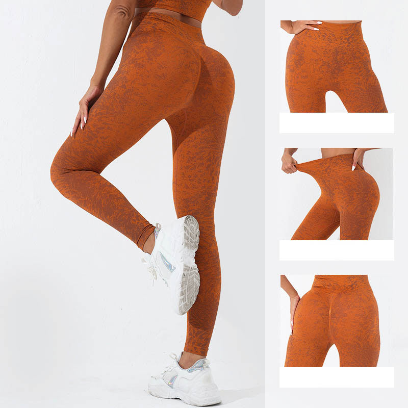 Buddha Stones Bezszwowy Fitness Crop Tank Top Wysoki Stan Legginsy Spodnie Sport Siłownia Joga Stroje - image 23