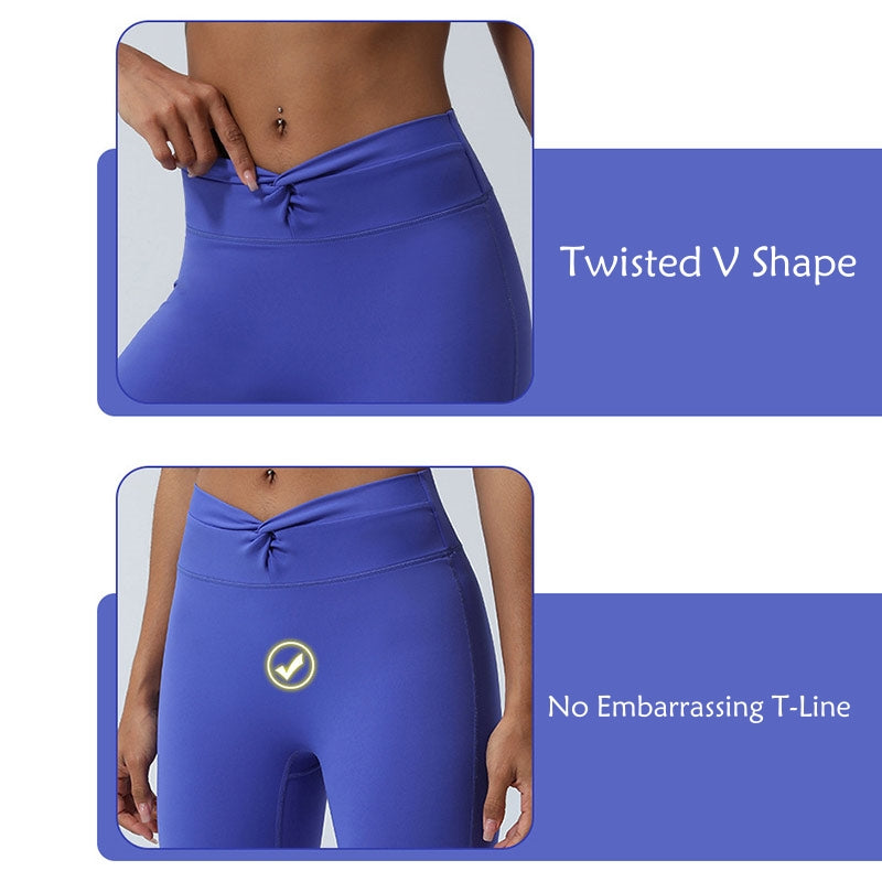 Buddha Stones Kobiety Trening Długi Rękaw Krzyżowy Top Bez Pleców Tee Legginsy Sport Fitness Joga Strój