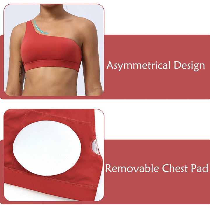 Buddha Stones 2 szt. bez pleców asymetryczny projekt top biustonosz spodenki legginsy spodnie fitness joga strój zestaw - image 15