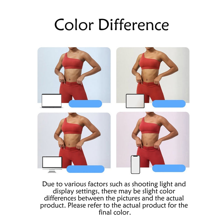 Buddha Stones 2 szt. bez pleców asymetryczny projekt top biustonosz spodenki legginsy spodnie fitness joga strój zestaw - image 17