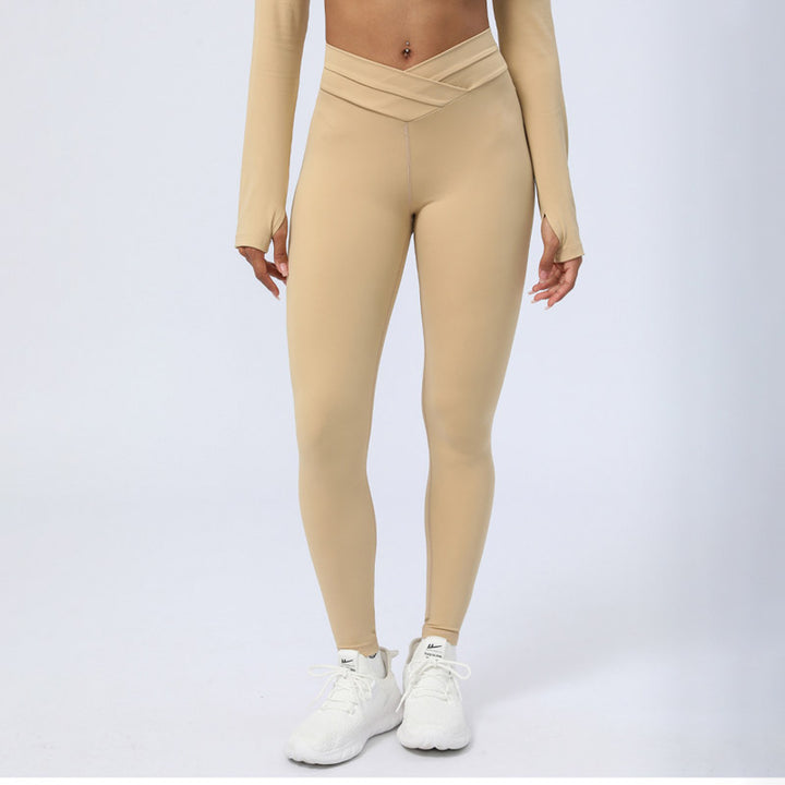 Buddha Stones 2 szt. Długi rękaw, top bez pleców, biustonosz, legginsy, spodnie, strój do fitnessu i jogi