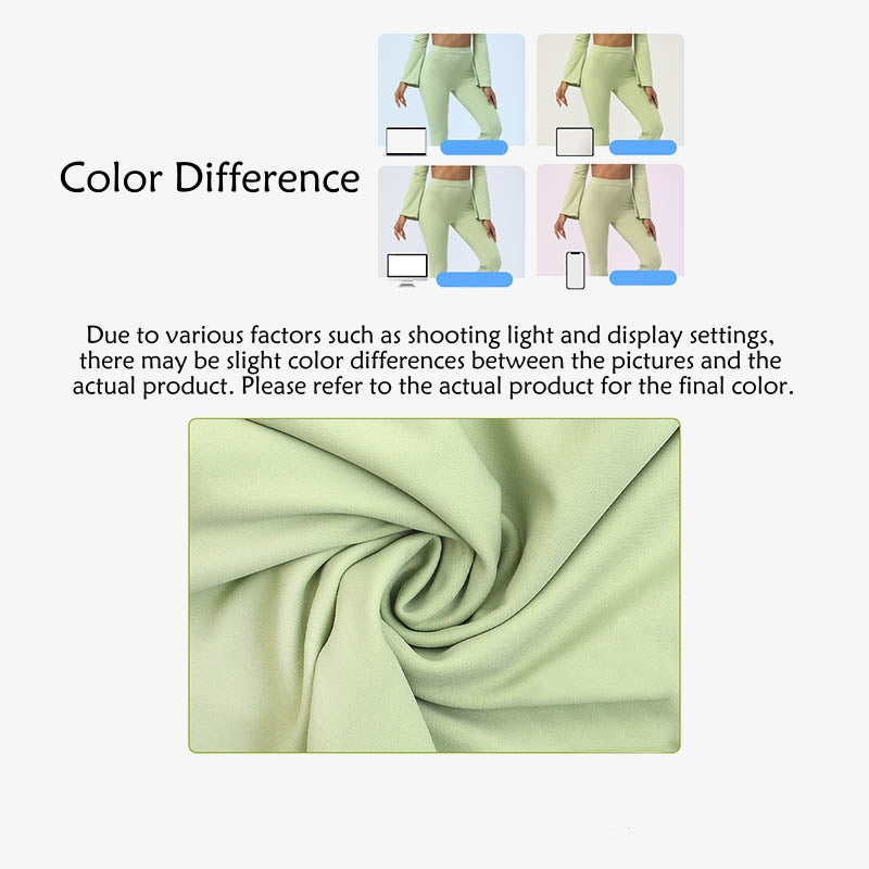 Buddha Stones Długi rękaw Biustonosz z odkrytymi plecami i ramiączkami Spodnie rozszerzane Fitness Joga Strój - image 7