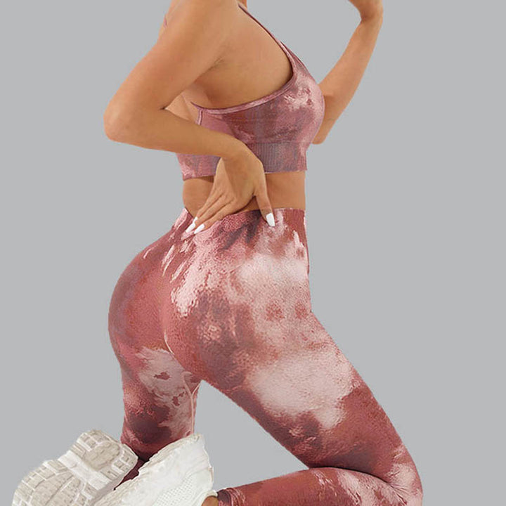 Buddha Stones 2 szt. Kamienie moro, bez pleców, krzyżowe paski, biustonosz, spodenki, legginsy, spodnie, strój do fitnessu i jogi - image 14