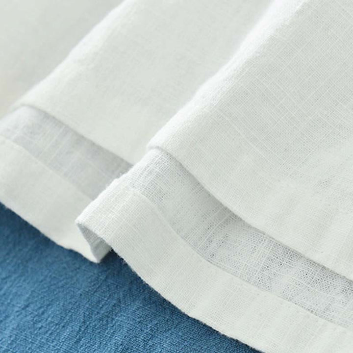 Buddha Stones Ramie Lniana Bluzka Damska Koszula Top Chiński Styl Hanfu Odzież - image 20