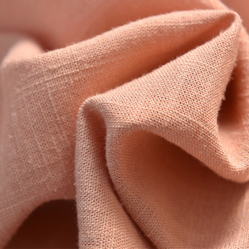 Buddha Stones Proste Szerokie Spodnie Taneczne Damskie Spodnie Do Jogi Z Kieszeniami - image 39