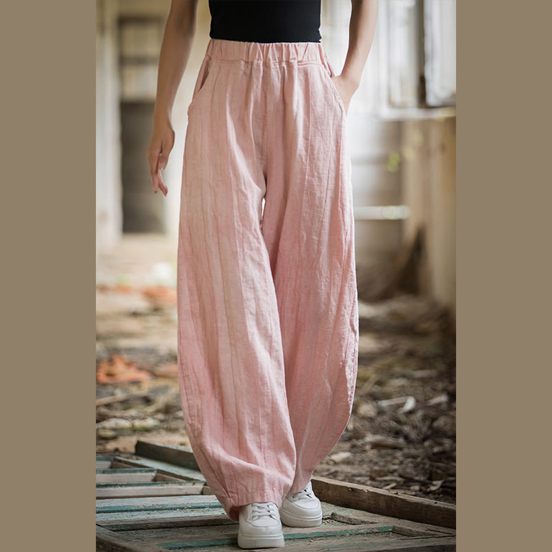 Buddha Stones Retro Tie Dye Harem Pants Casualowe damskie spodnie do jogi z kieszeniami - image 36