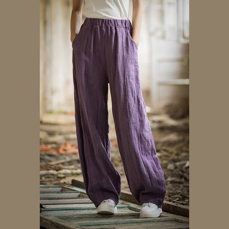 Buddha Stones Retro Tie Dye Harem Pants Casualowe damskie spodnie do jogi z kieszeniami - image 44