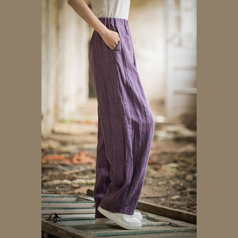 Buddha Stones Retro Tie Dye Harem Pants Casualowe damskie spodnie do jogi z kieszeniami - image 48