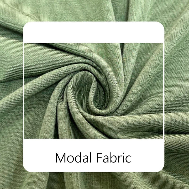 Buddha Stones Luźne Spodnie Modalne Z Szerokimi Nogawkami Ze Sznurkiem Do Jogi I Tańca - image 2