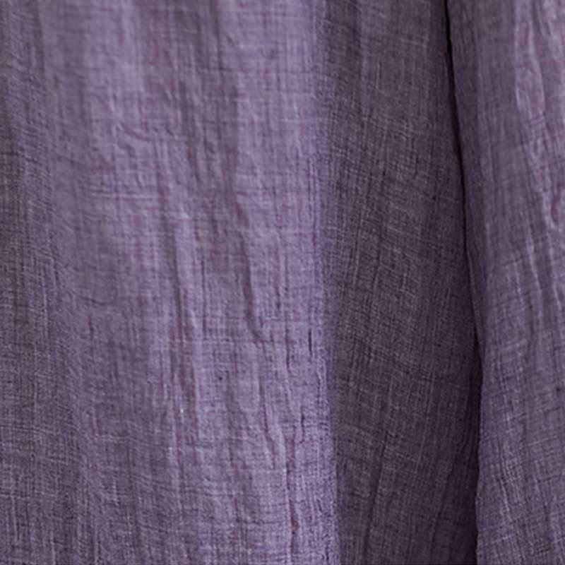 Buddha Stones Damskie Luźne Bawełniane Lniane Szerokie Spodnie Nogawki Do Jogi Tańca