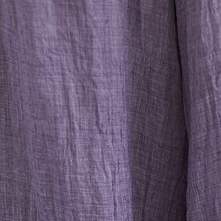 Buddha Stones Damskie Luźne Bawełniane Lniane Szerokie Spodnie Nogawki Do Jogi Tańca