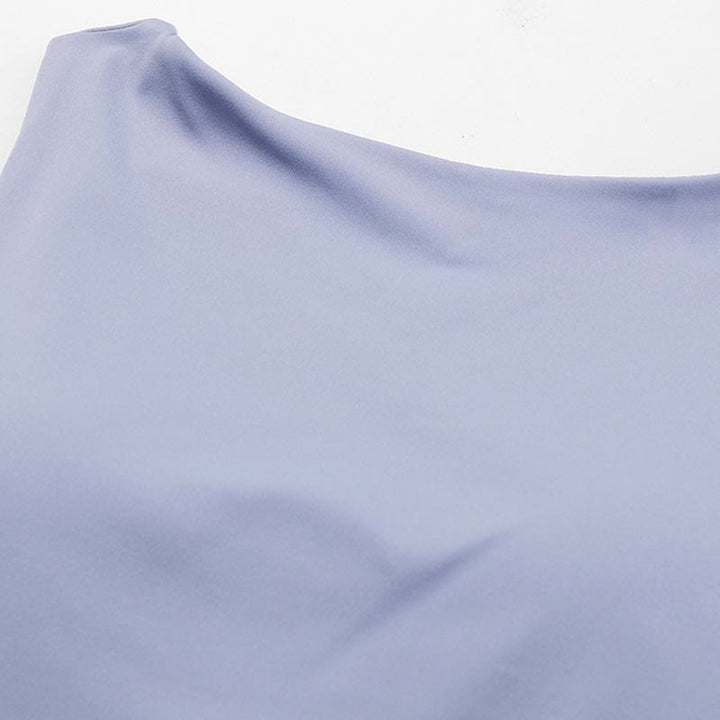 Buddha Stones Bez rękawów Bez pleców Pasek Tank Top Biustonosz Rozkloszowane Spodnie Sport Fitness Joga - image 12