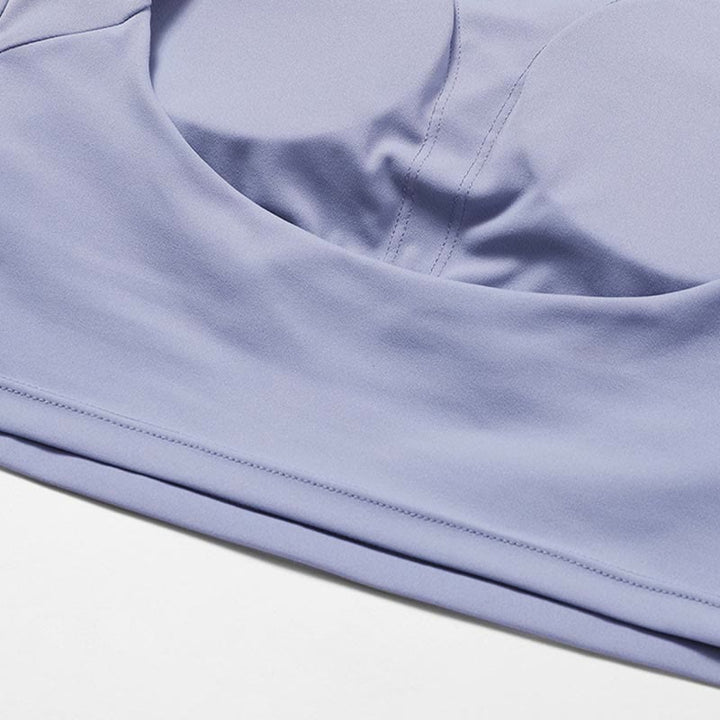 Buddha Stones Bez rękawów Bez pleców Pasek Tank Top Biustonosz Rozkloszowane Spodnie Sport Fitness Joga - image 16