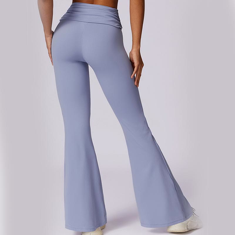 Buddha Stones Bez rękawów Bez pleców Pasek Tank Top Biustonosz Rozkloszowane Spodnie Sport Fitness Joga - image 21