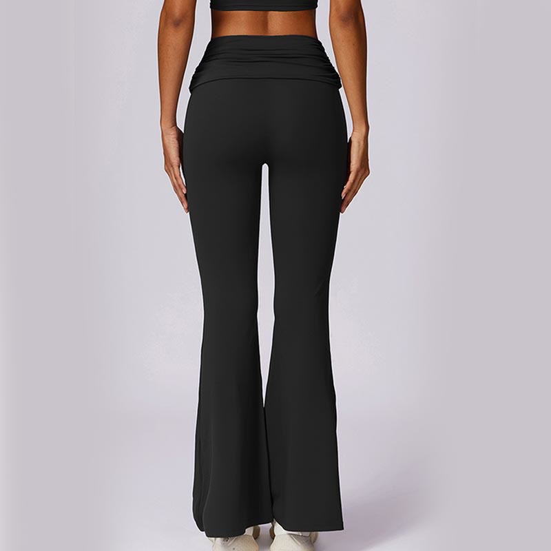 Buddha Stones Bez rękawów Bez pleców Pasek Tank Top Biustonosz Rozkloszowane Spodnie Sport Fitness Joga - image 37