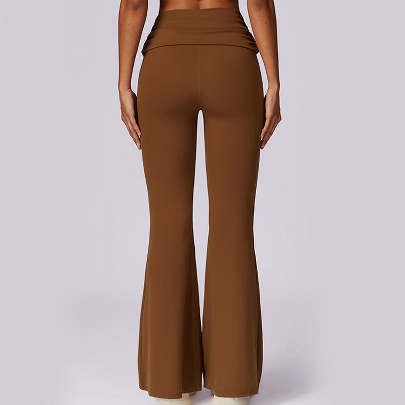 Buddha Stones Bez rękawów Bez pleców Pasek Tank Top Biustonosz Rozkloszowane Spodnie Sport Fitness Joga - image 72