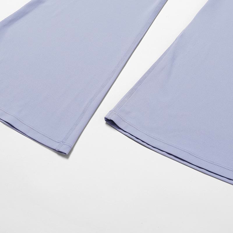 Buddha Stones Bez rękawów Bez pleców Pasek Tank Top Biustonosz Rozkloszowane Spodnie Sport Fitness Joga - image 29