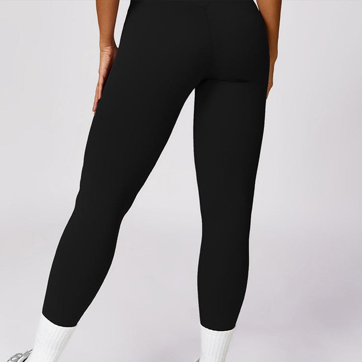 Buddha Stones Damskie Krótki Rękaw T-shirt Top Wysoki Stan Legginsy Spodnie Do Sportu Joga - image 9