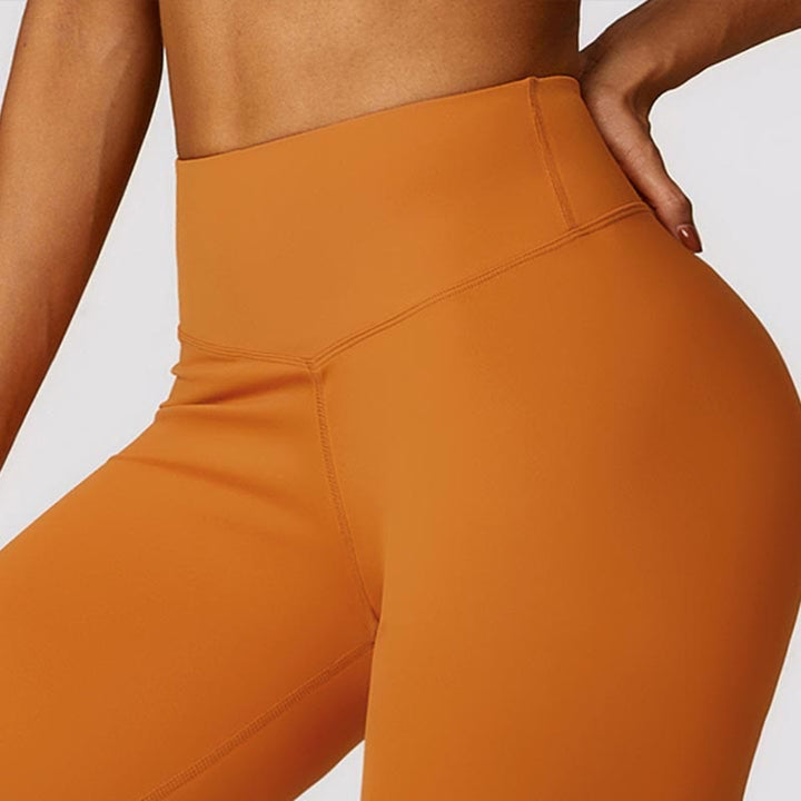 Buddha Stones Damskie Krótki Rękaw T-shirt Top Wysoki Stan Legginsy Spodnie Do Sportu Joga - image 23
