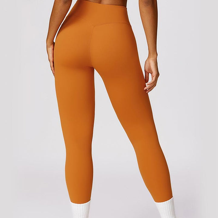 Buddha Stones Damskie Krótki Rękaw T-shirt Top Wysoki Stan Legginsy Spodnie Do Sportu Joga - image 22