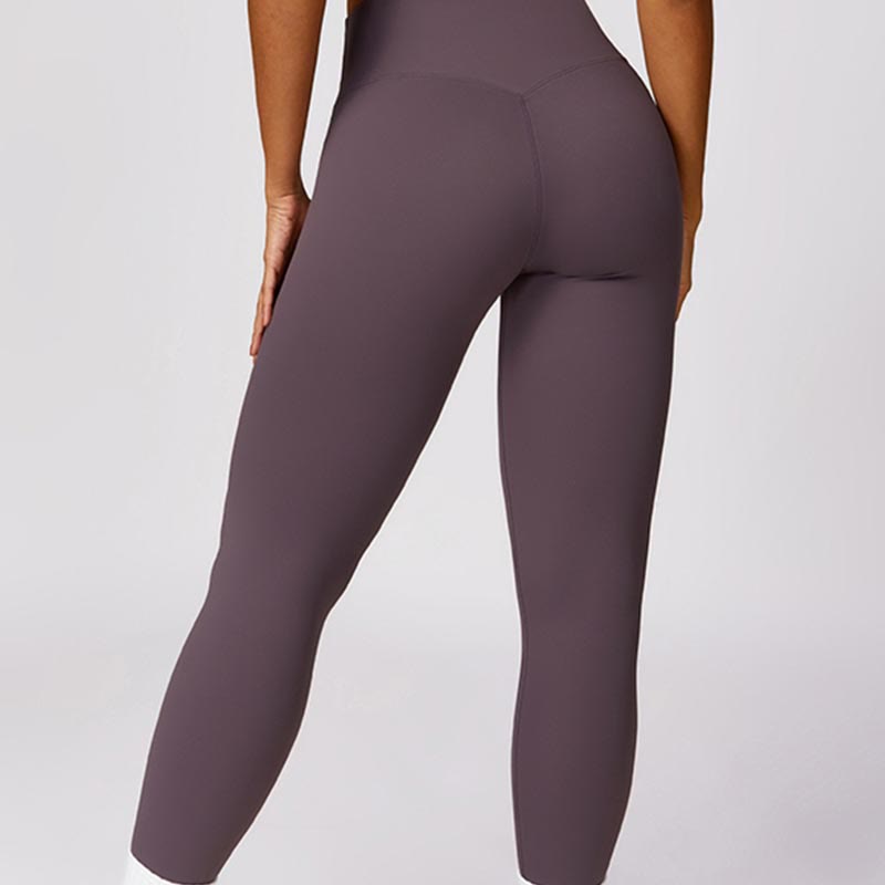 Buddha Stones Damskie Krótki Rękaw T-shirt Top Wysoki Stan Legginsy Spodnie Do Sportu Joga - image 51