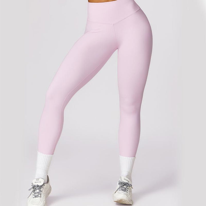 Buddha Stones Damskie Krótki Rękaw T-shirt Top Wysoki Stan Legginsy Spodnie Do Sportu Joga - image 74