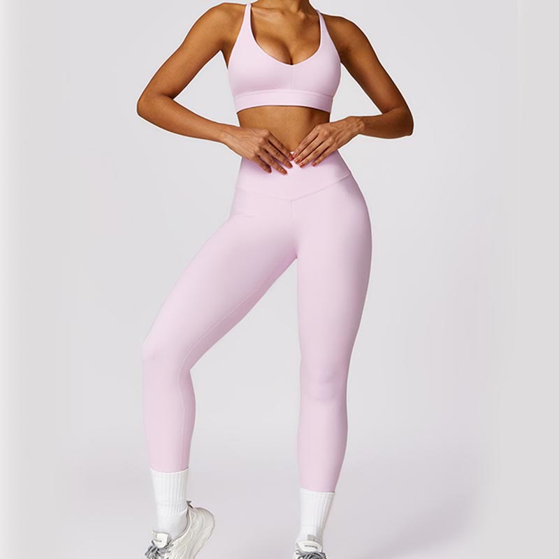 Buddha Stones Damskie Krótki Rękaw T-shirt Top Wysoki Stan Legginsy Spodnie Do Sportu Joga - image 79