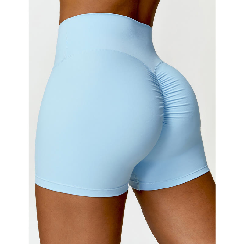 Buddha Stones Sportowy biustonosz do jogi bez pleców z krótkim rękawem - image 21