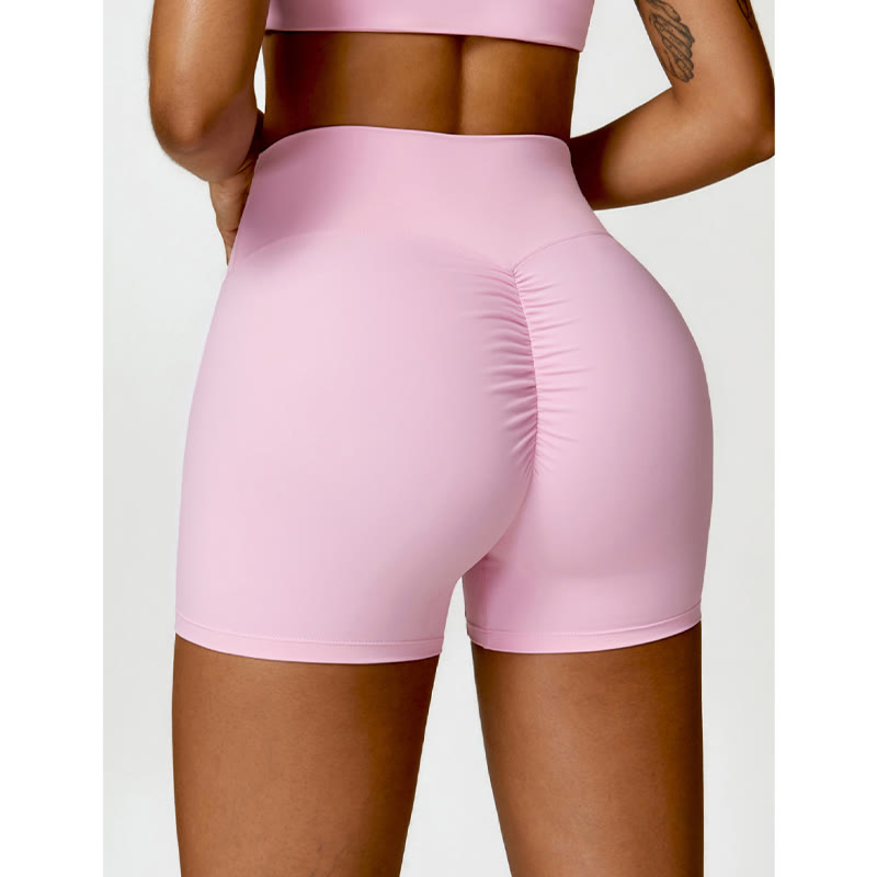 Buddha Stones Sportowy biustonosz do jogi bez pleców z krótkim rękawem - image 46