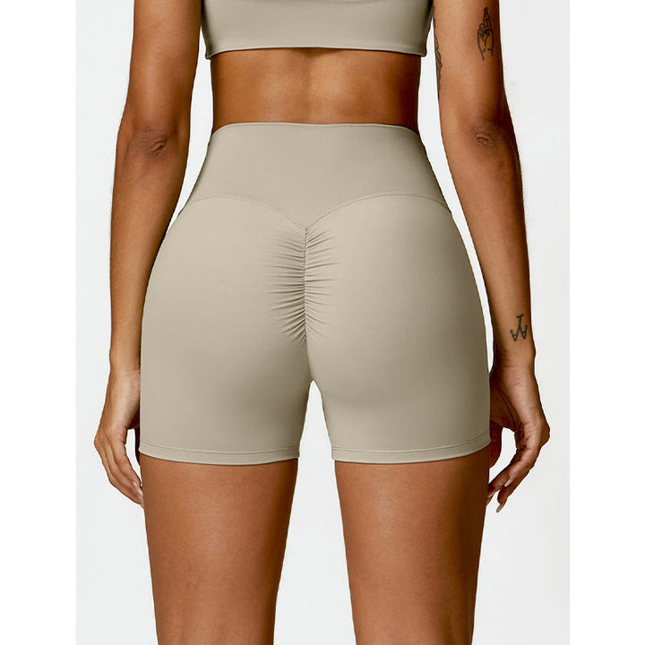 Buddha Stones Sportowy biustonosz do jogi bez pleców z krótkim rękawem - image 57