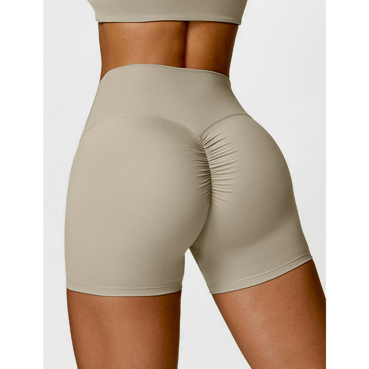 Buddha Stones Sportowy biustonosz do jogi bez pleców z krótkim rękawem - image 55