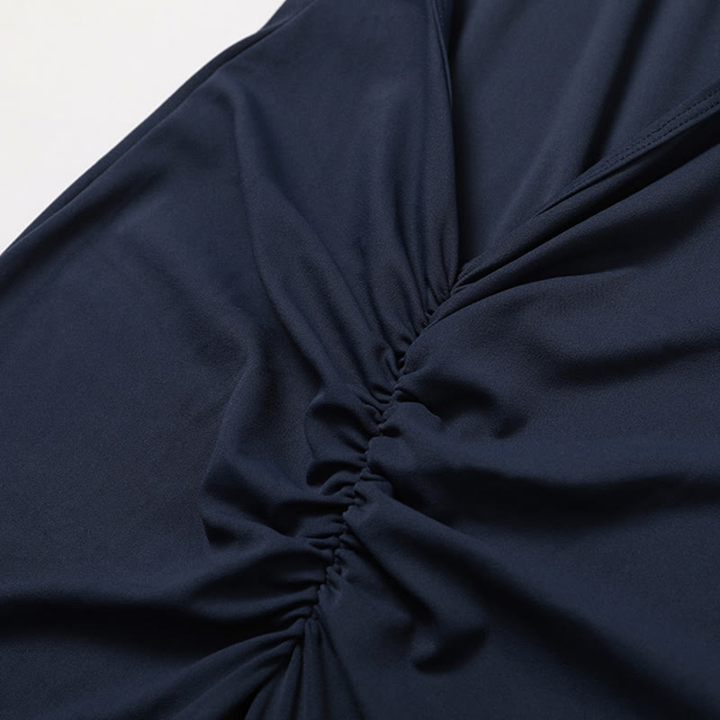 Buddha Stones Damskie Kombinezon Bez Rękawów Spodnie Rozkloszowane Sportowe Fitness Joga Body - image 30