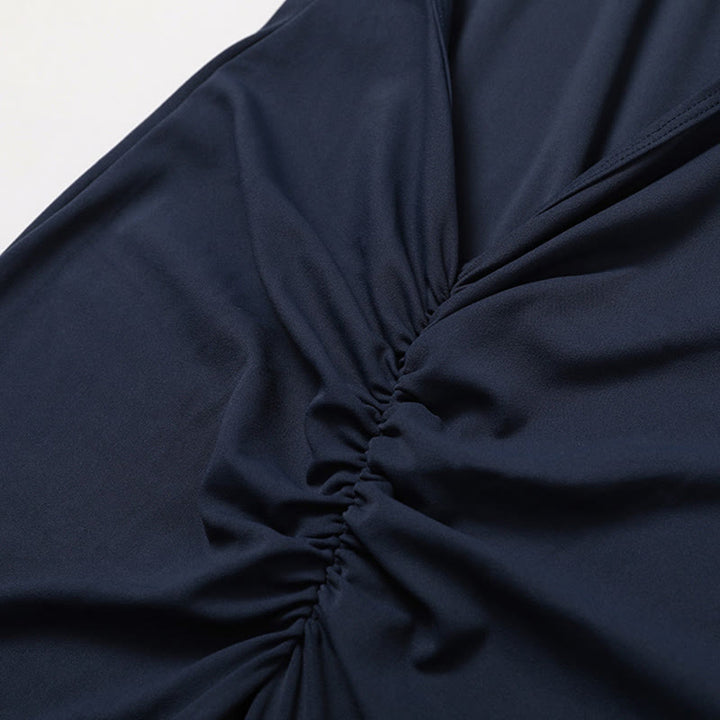 Buddha Stones Damskie Kombinezon Bez Rękawów Spodnie Rozkloszowane Sportowe Fitness Joga Body - image 30