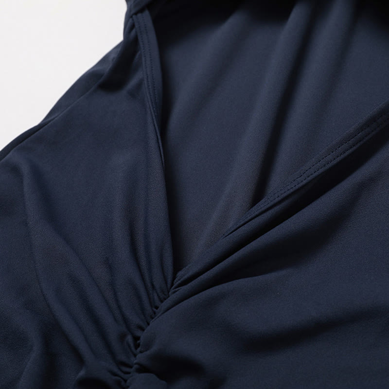 Buddha Stones Damskie Kombinezon Bez Rękawów Spodnie Rozkloszowane Sportowe Fitness Joga Body - image 29