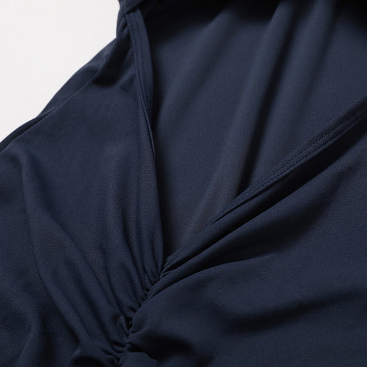 Buddha Stones Damskie Kombinezon Bez Rękawów Spodnie Rozkloszowane Sportowe Fitness Joga Body - image 29