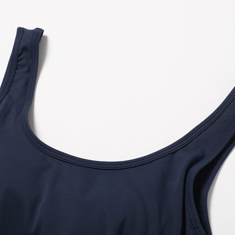 Buddha Stones Damskie Kombinezon Bez Rękawów Spodnie Rozkloszowane Sportowe Fitness Joga Body - image 28