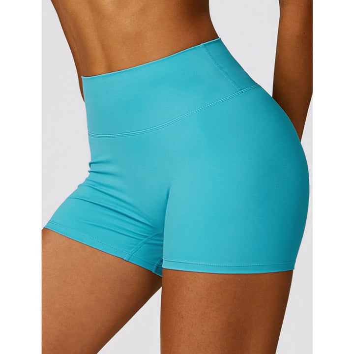 Buddha Stones Gym Sports Yoga Backless Bra Crop Tank Top Oddychające Szorty - image 2