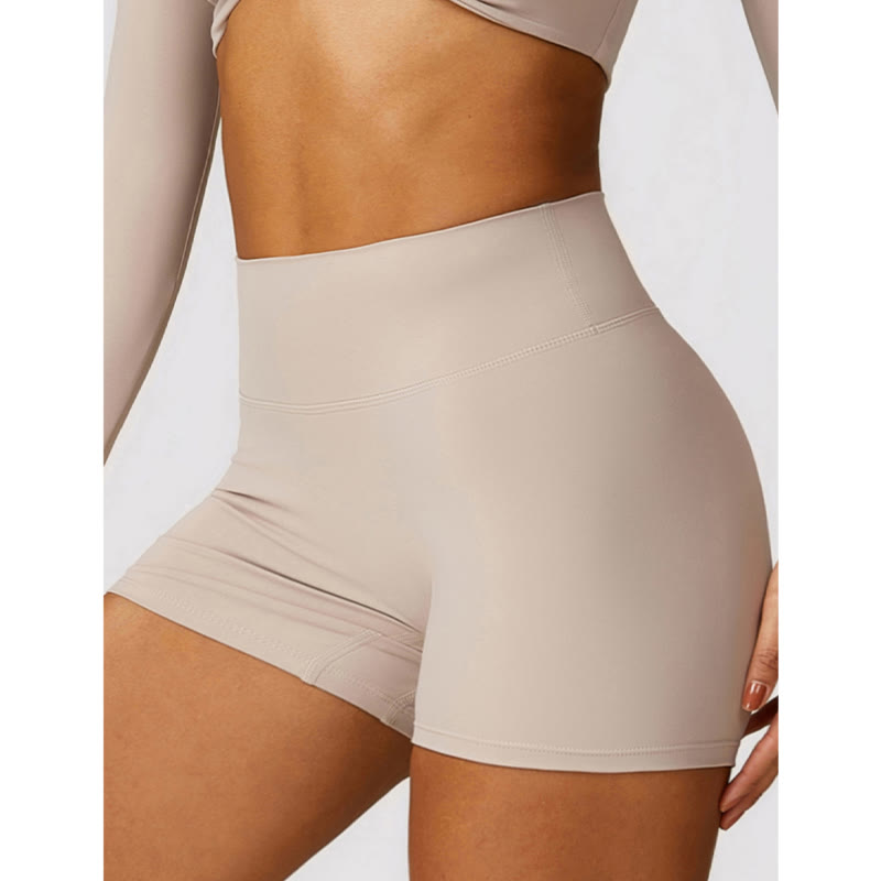 Buddha Stones Gym Sports Yoga Backless Bra Crop Tank Top Oddychające Szorty - image 16