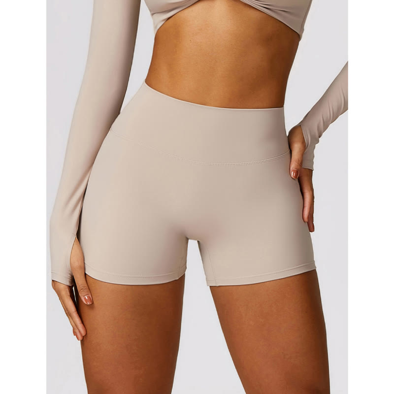 Buddha Stones Gym Sports Yoga Backless Bra Crop Tank Top Oddychające Szorty - image 14