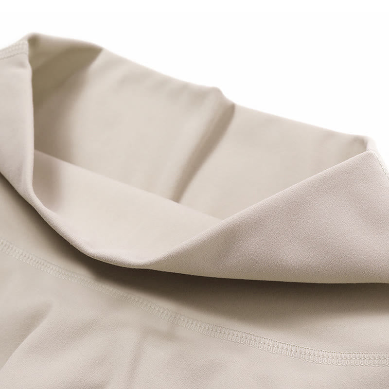 Buddha Stones Gym Sports Yoga Backless Bra Crop Tank Top Oddychające Szorty - image 23